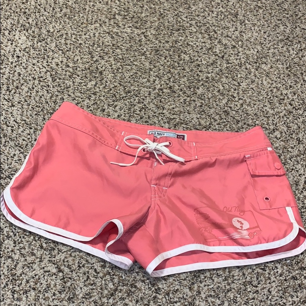 Old navy swim shorts